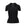 Ribbed wool polo shirt