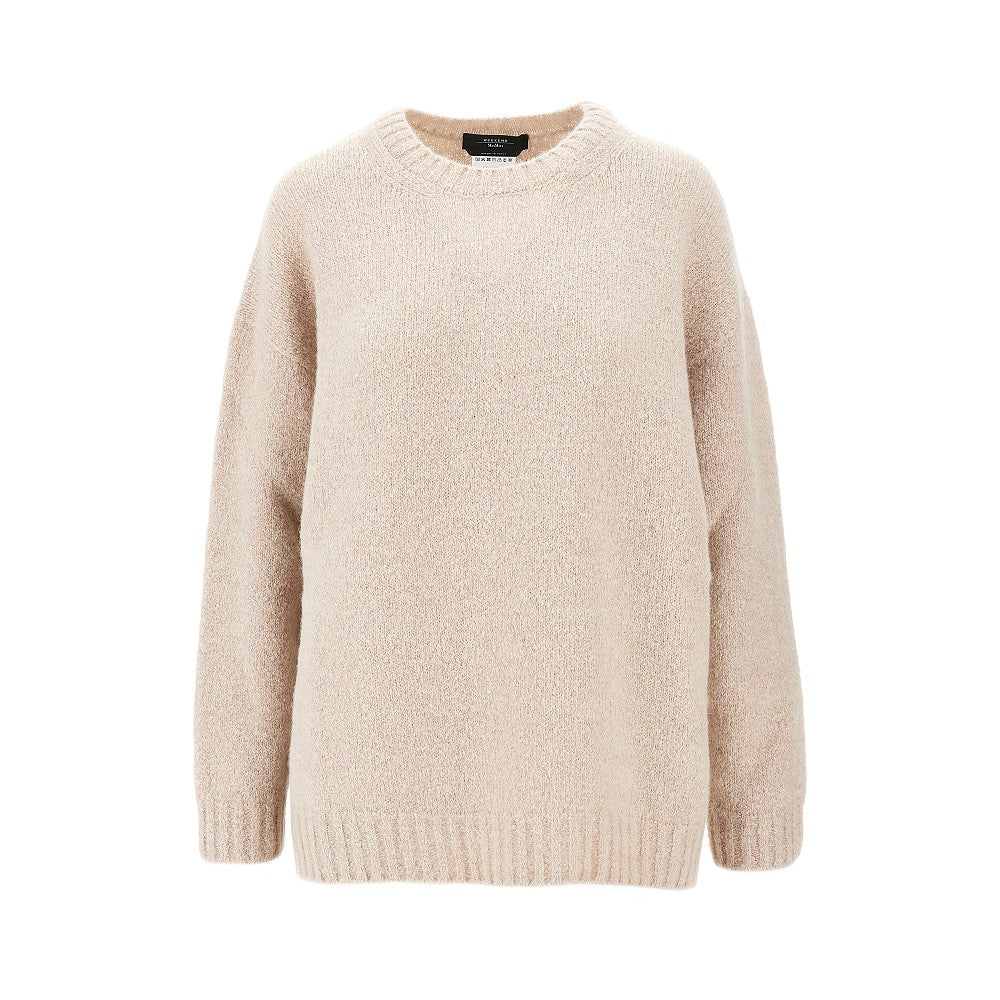 Pullover in misto alpaca