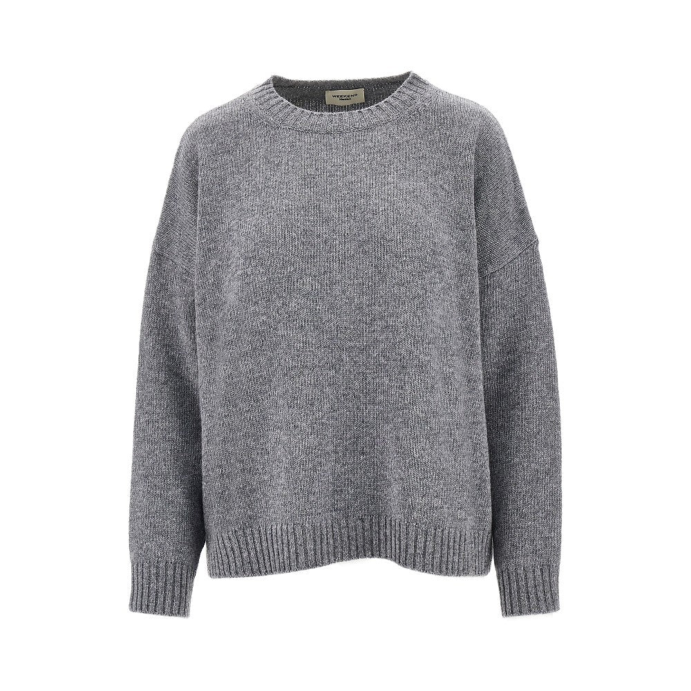 Loose cut wool sweater