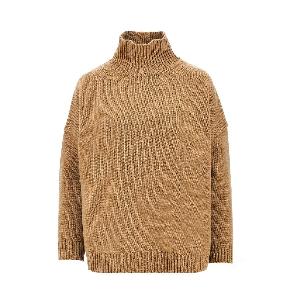 Pullover in maglia di lana vergine