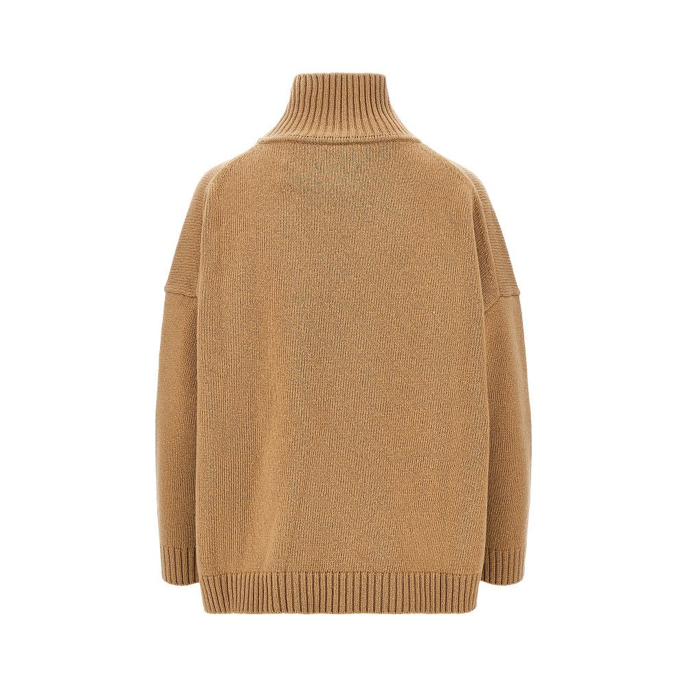 Pullover in maglia di lana vergine