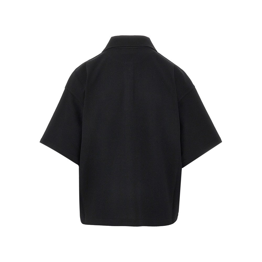 Polo Boxy Fit in piquet