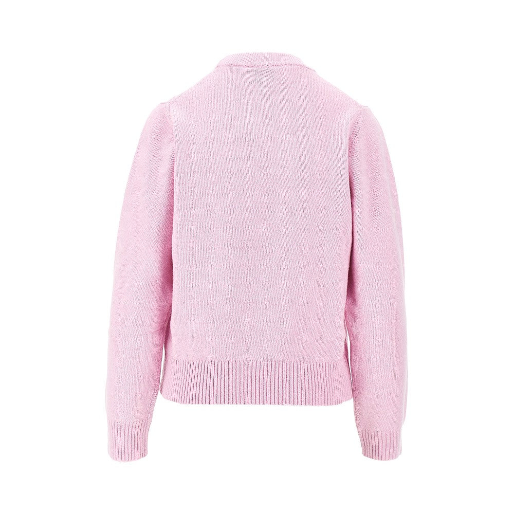 'Crab' wool-blend sweater