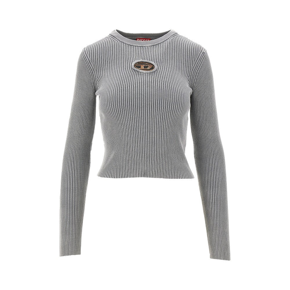 &#39;Valary&#39; ribbed top