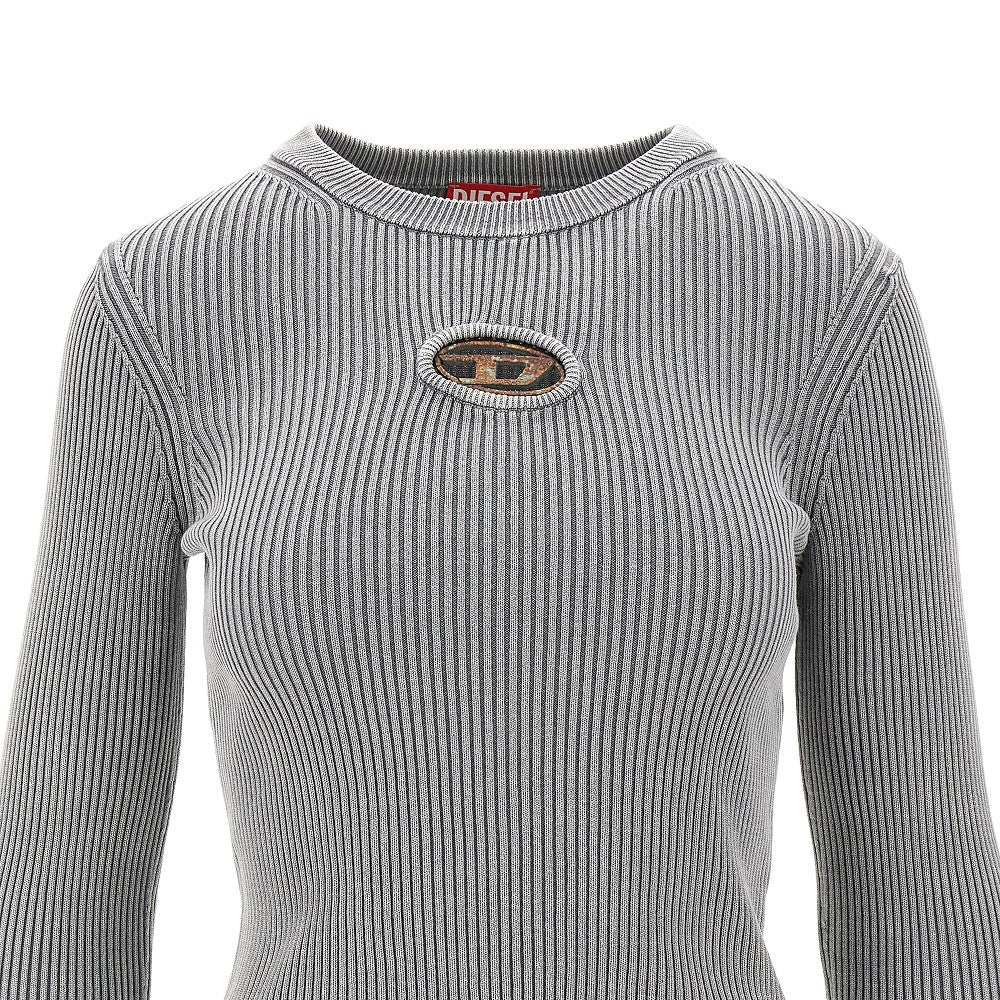 &#39;Valary&#39; ribbed top