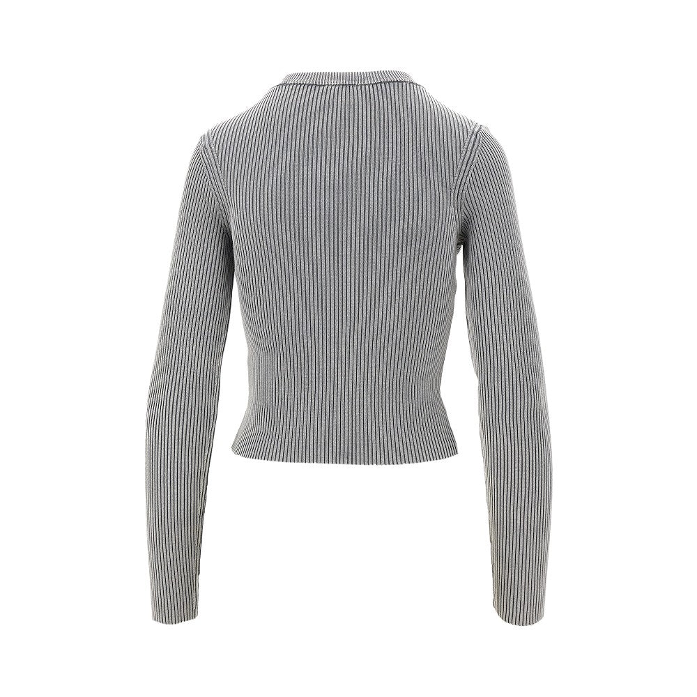 &#39;Valary&#39; ribbed top