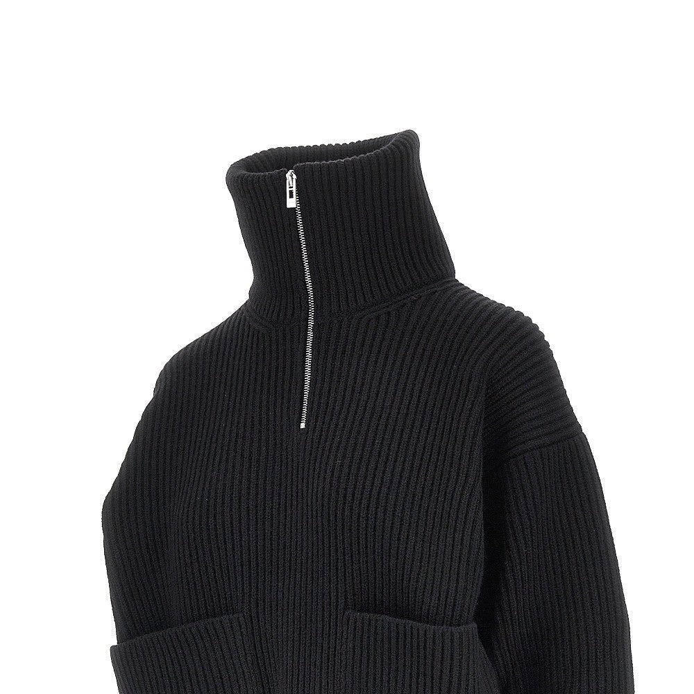 Pullover Trucker in lana e cachemire