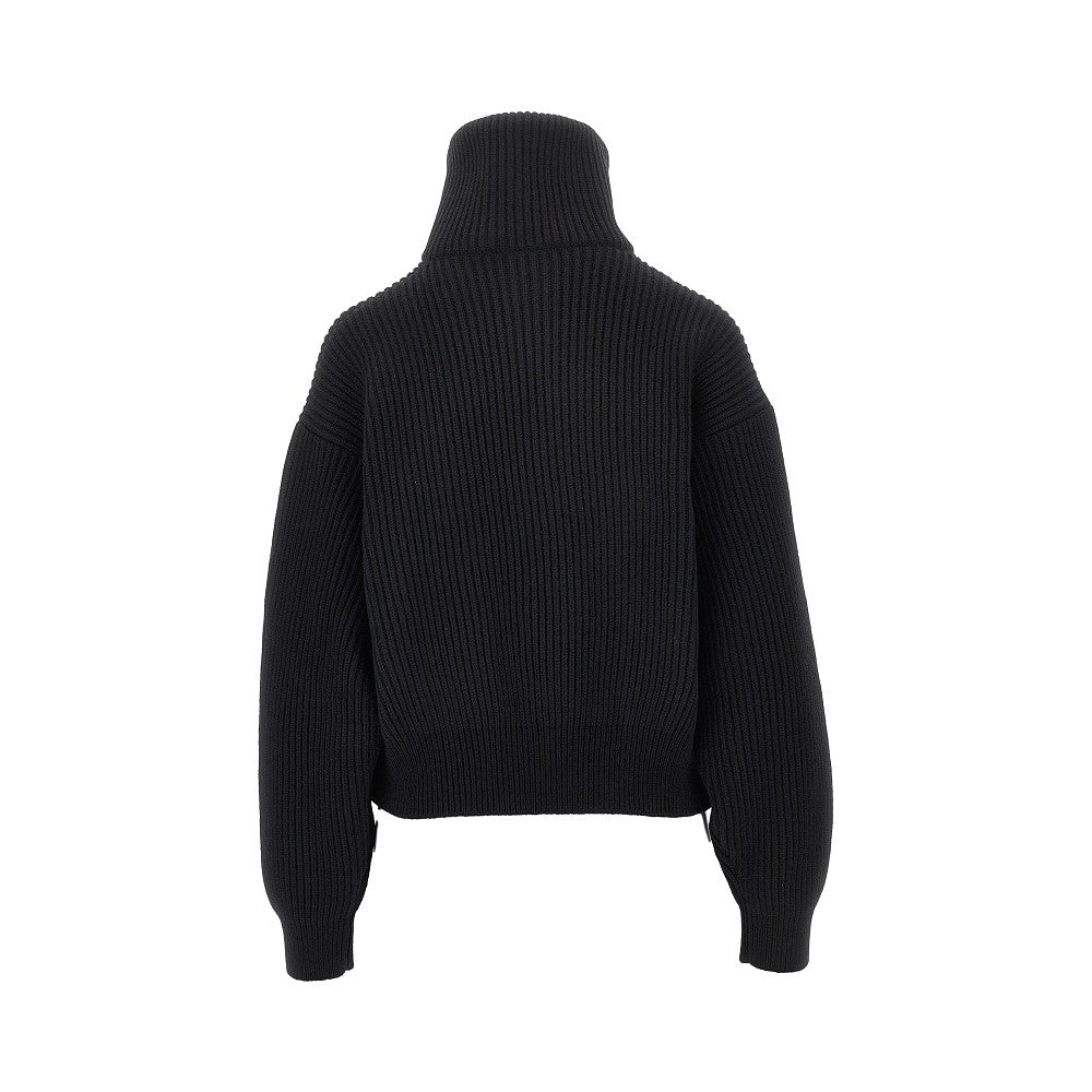 Pullover Trucker in lana e cachemire