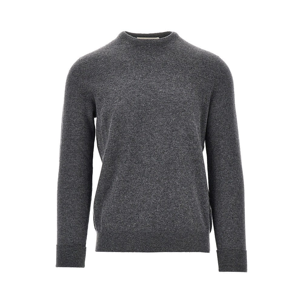 Cashmere crewneck sweater