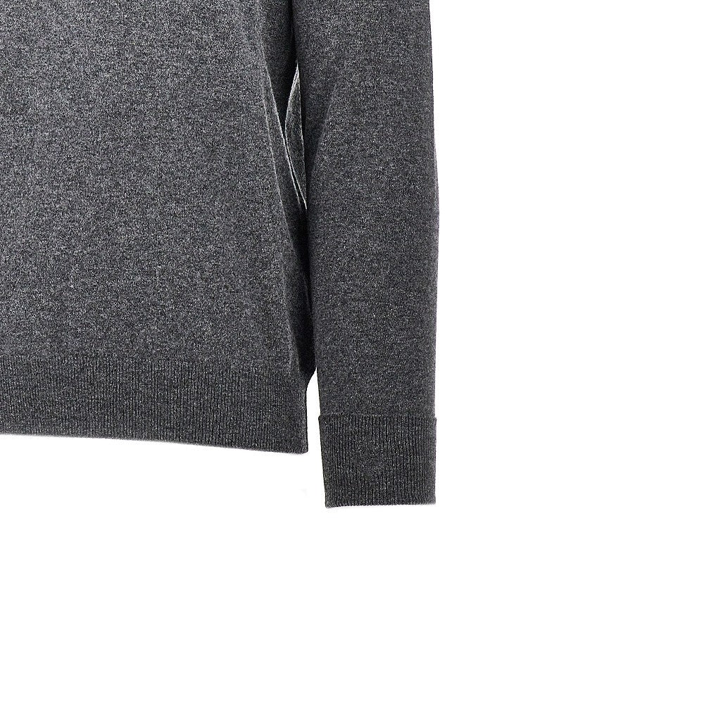 Cashmere crewneck sweater