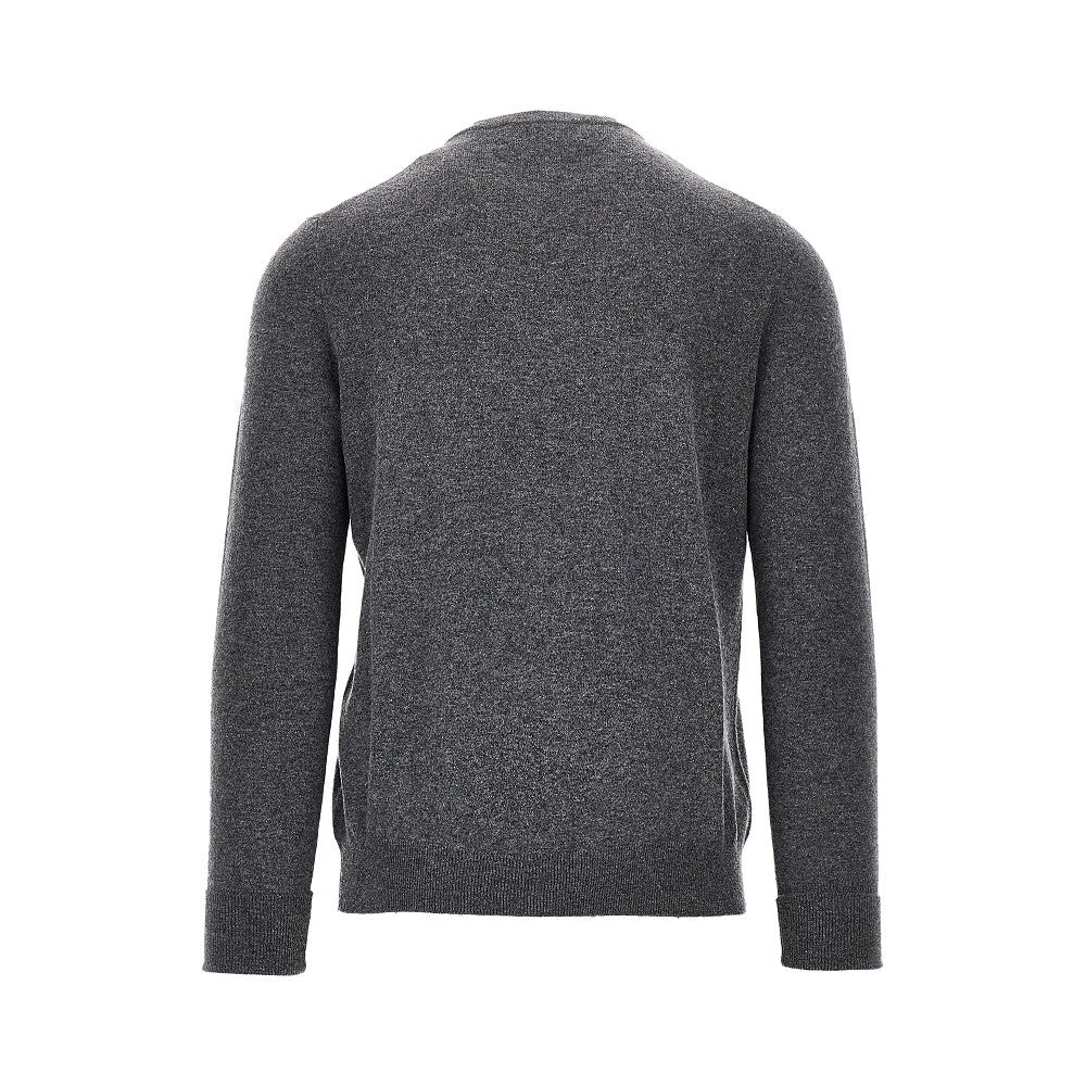 Cashmere crewneck sweater