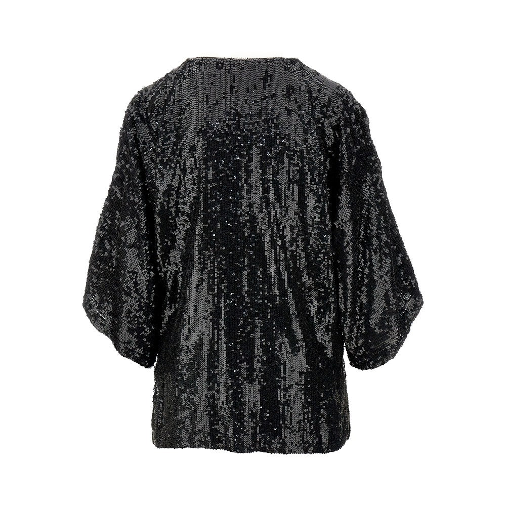 Sequinned blouse
