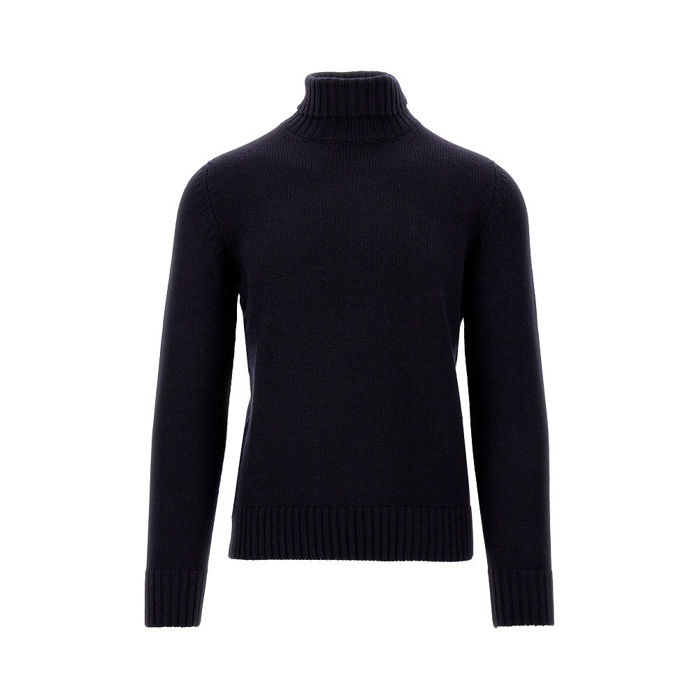 Extrafine Merino wool turtleneck sweater