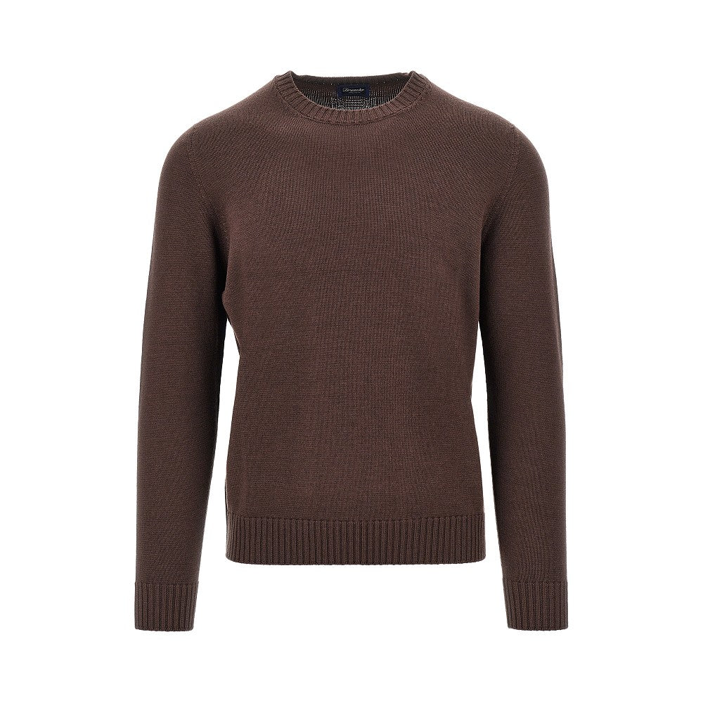 Pullover in maglia di lana merino