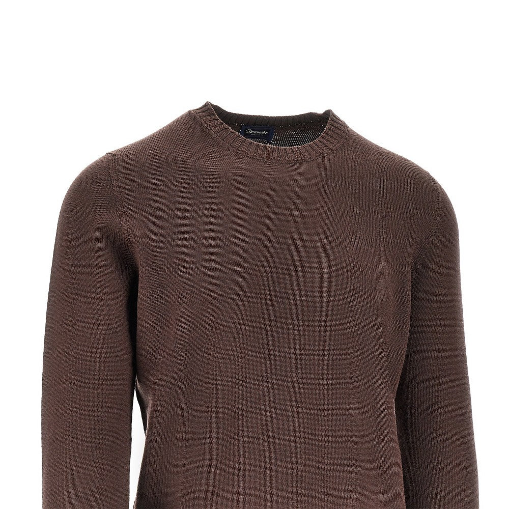 Pullover in maglia di lana merino