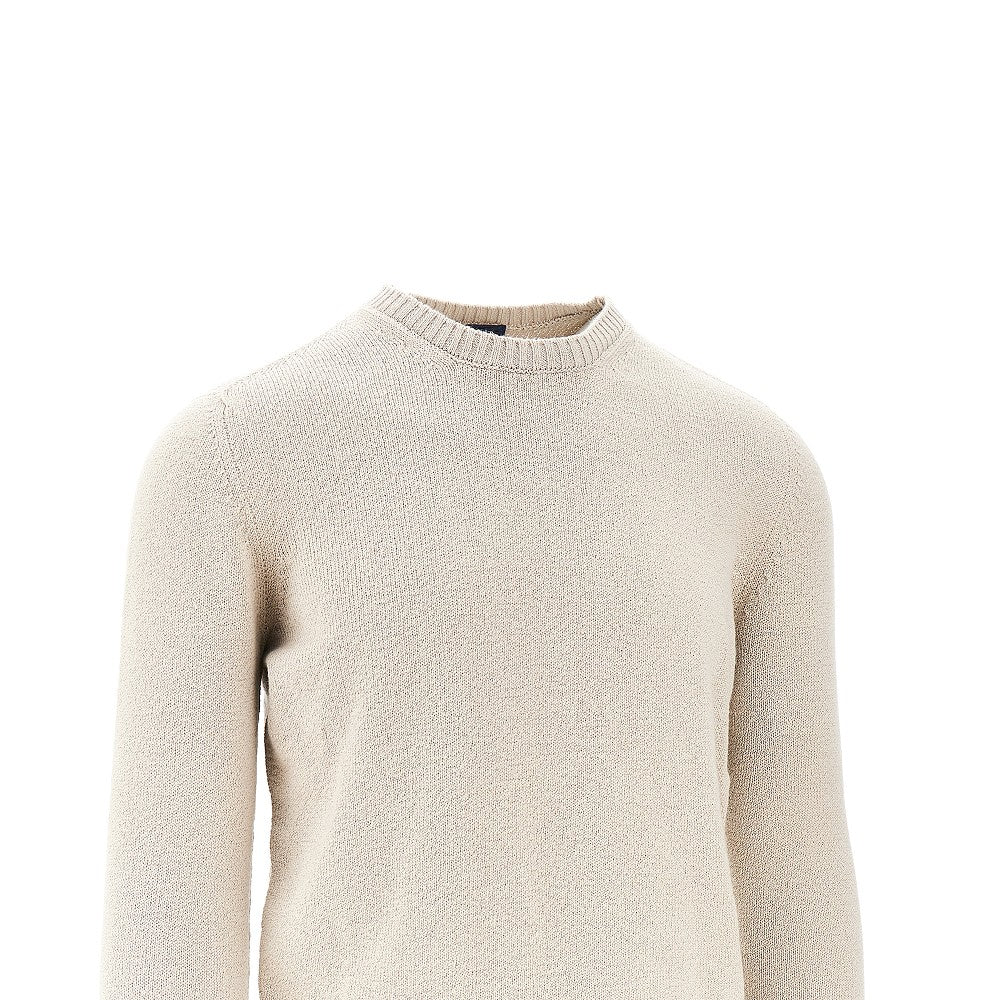Chenille crewneck sweater