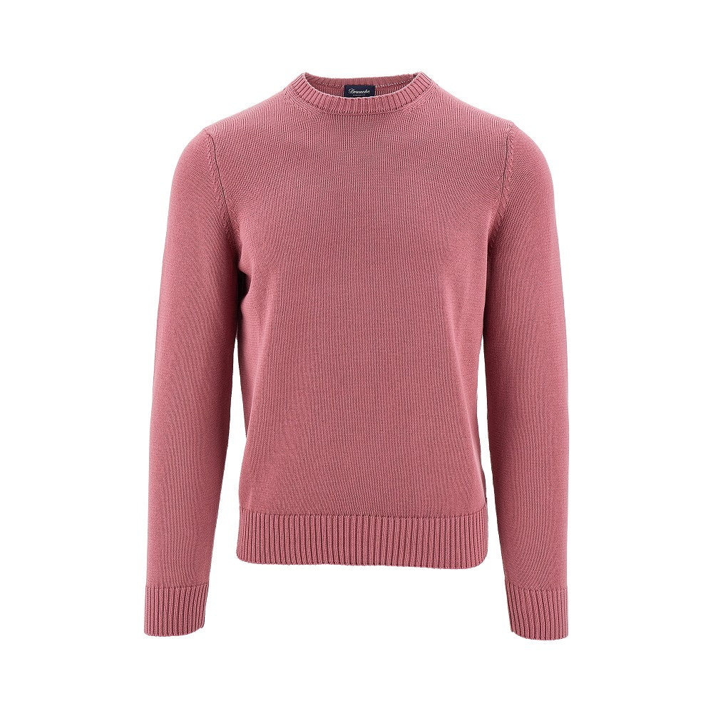 Cotton crewneck sweater