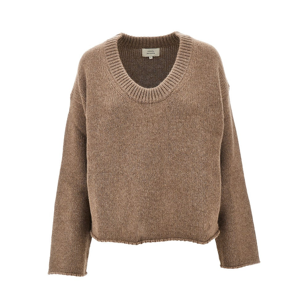 'Derry' cashmere sweater