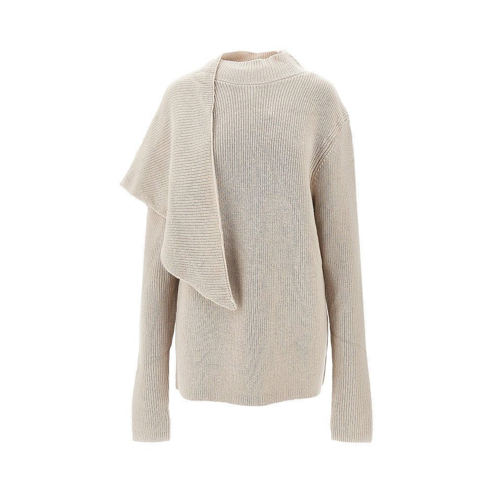 Pullover Wrap in lana merino
