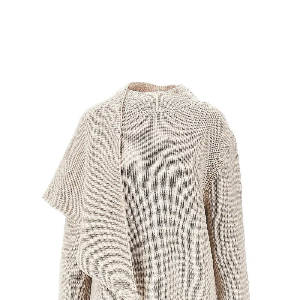 Pullover Wrap in lana merino
