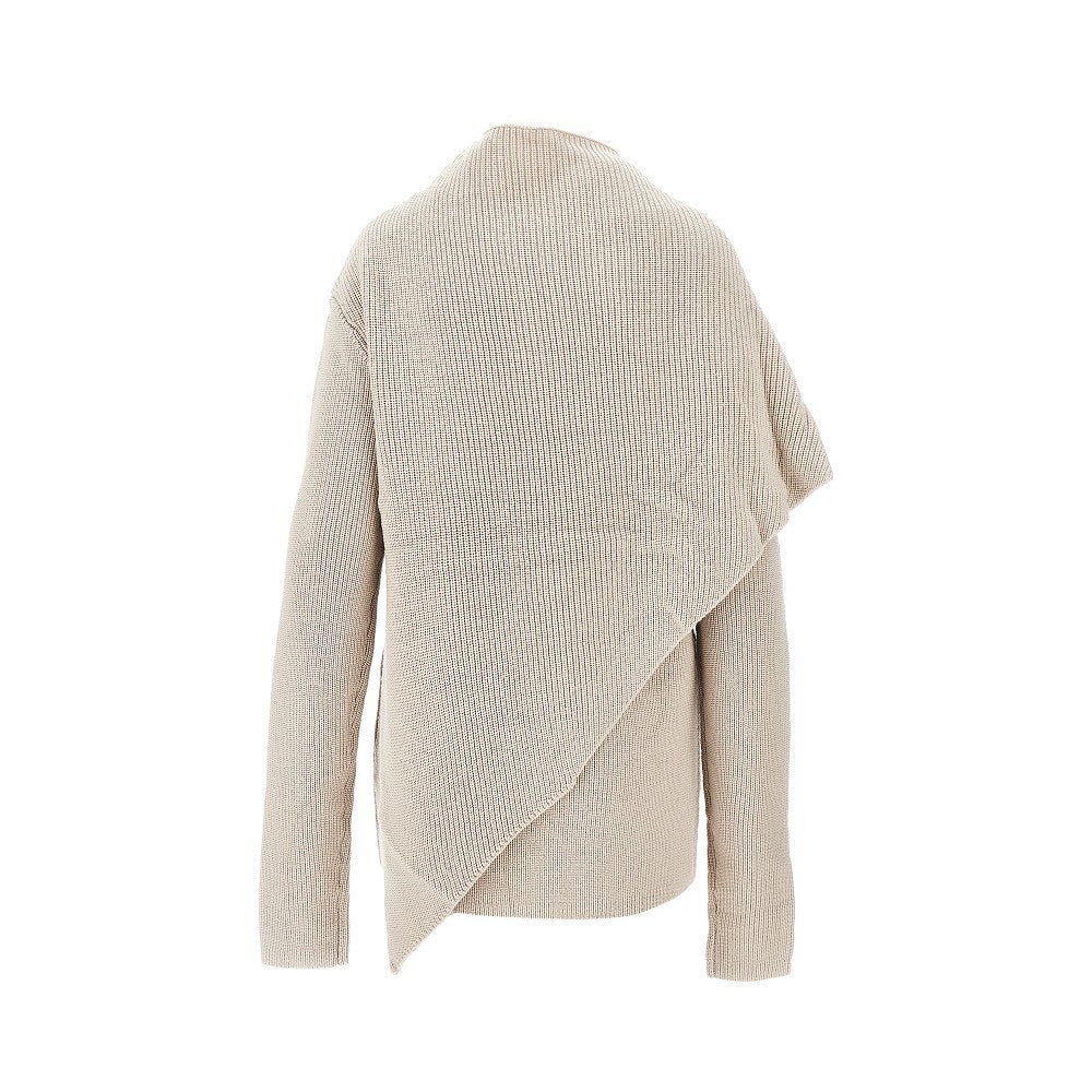 Pullover Wrap in lana merino