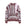 Felpa in maglia jacquard con cappuccio