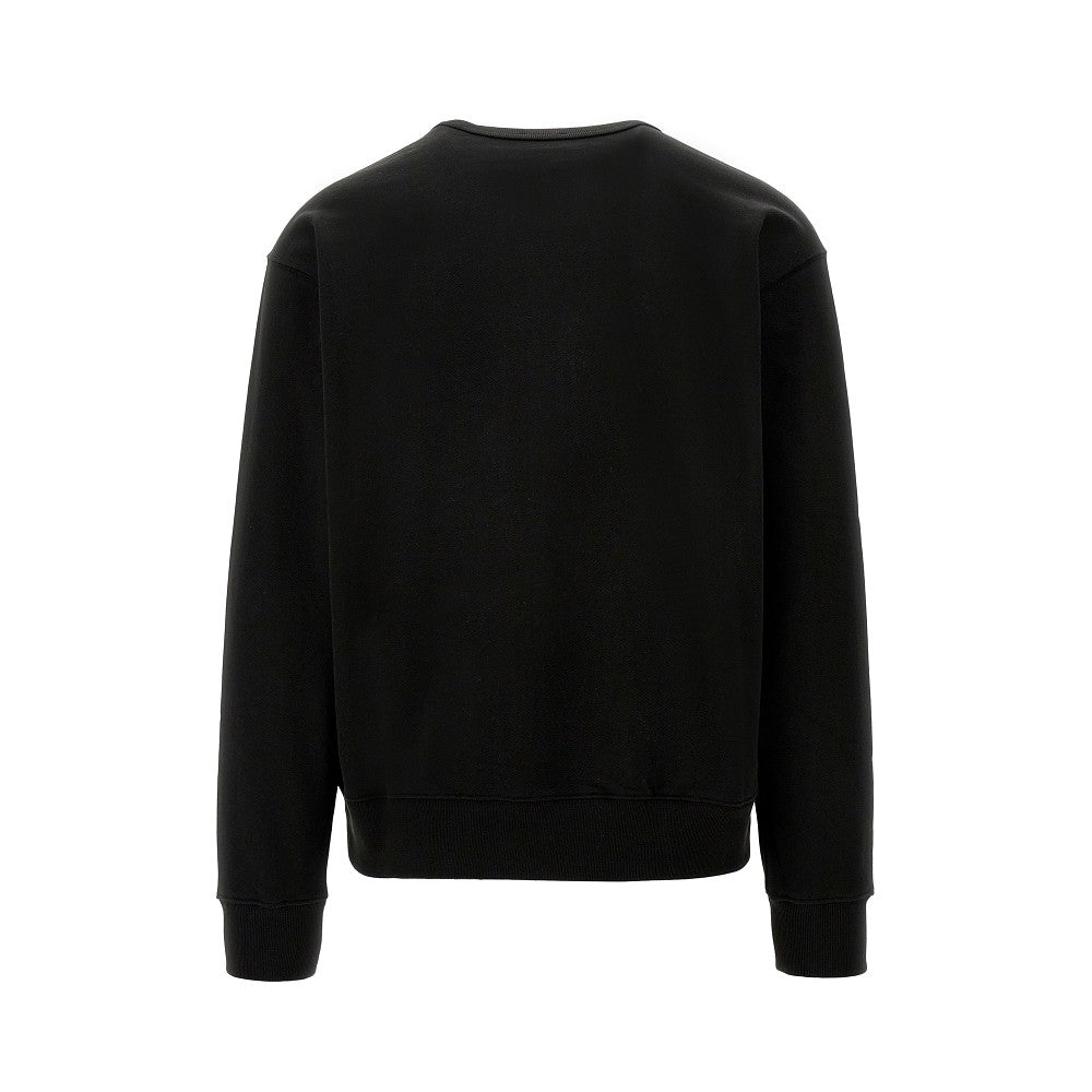 &#39;Lucky Tiger&#39; embroidery crewneck sweatshirt