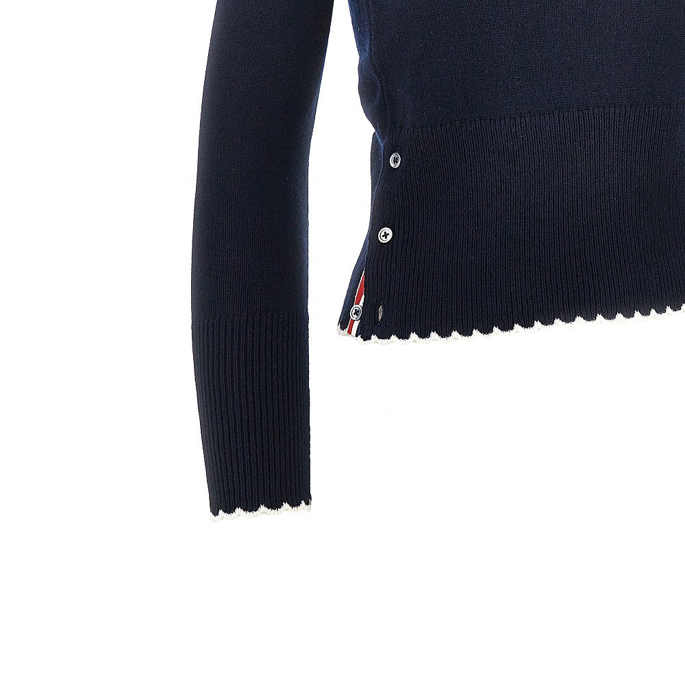 Hector intarsia wool sweater