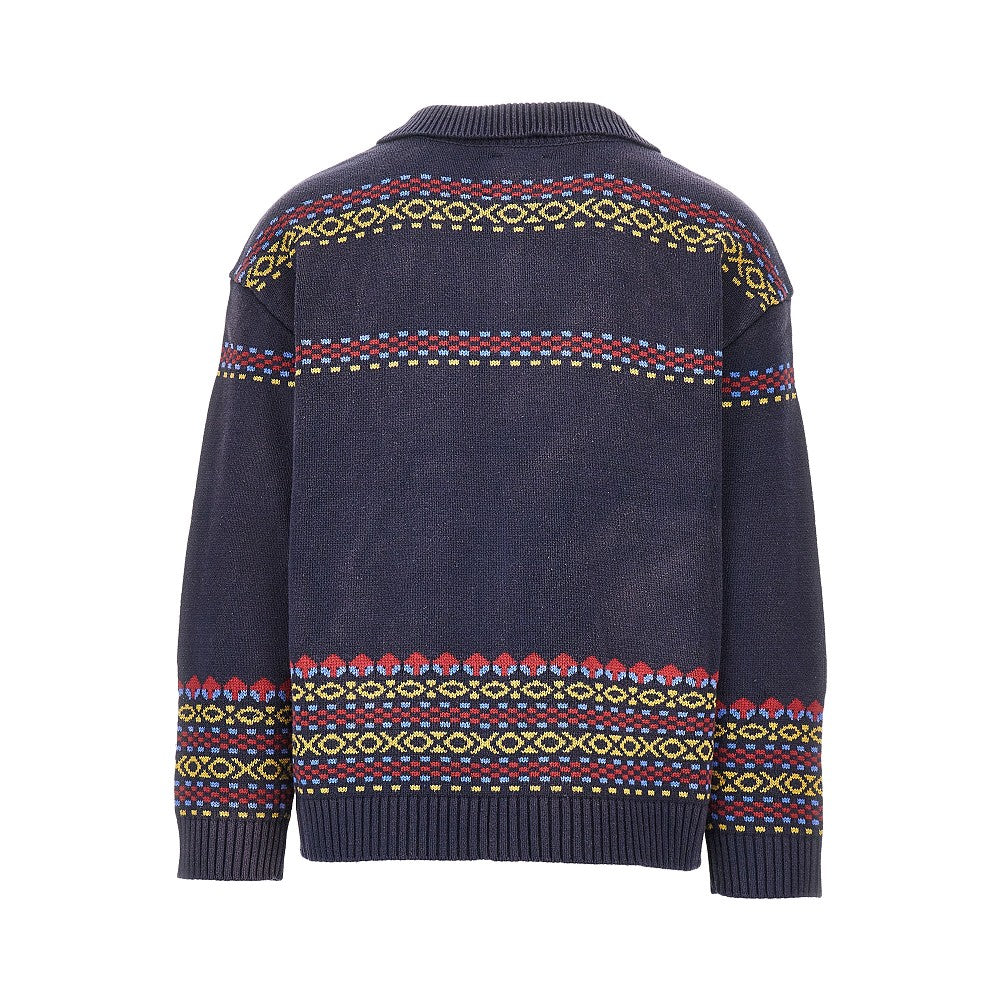 Cardigan in misto cotone 'Isles'