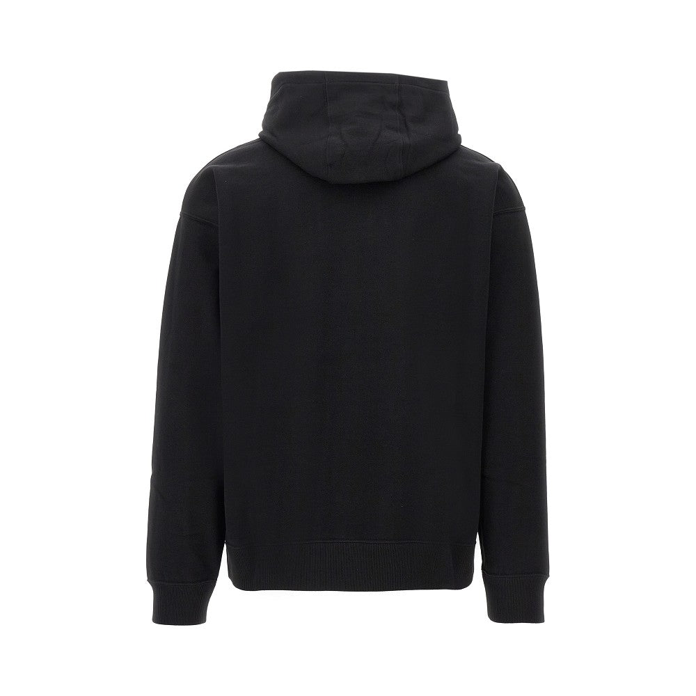 &#39;FENDI ROMA&#39; embroidery hoodie