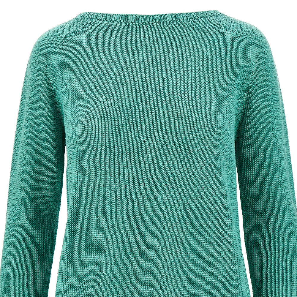 Linen knitted top
