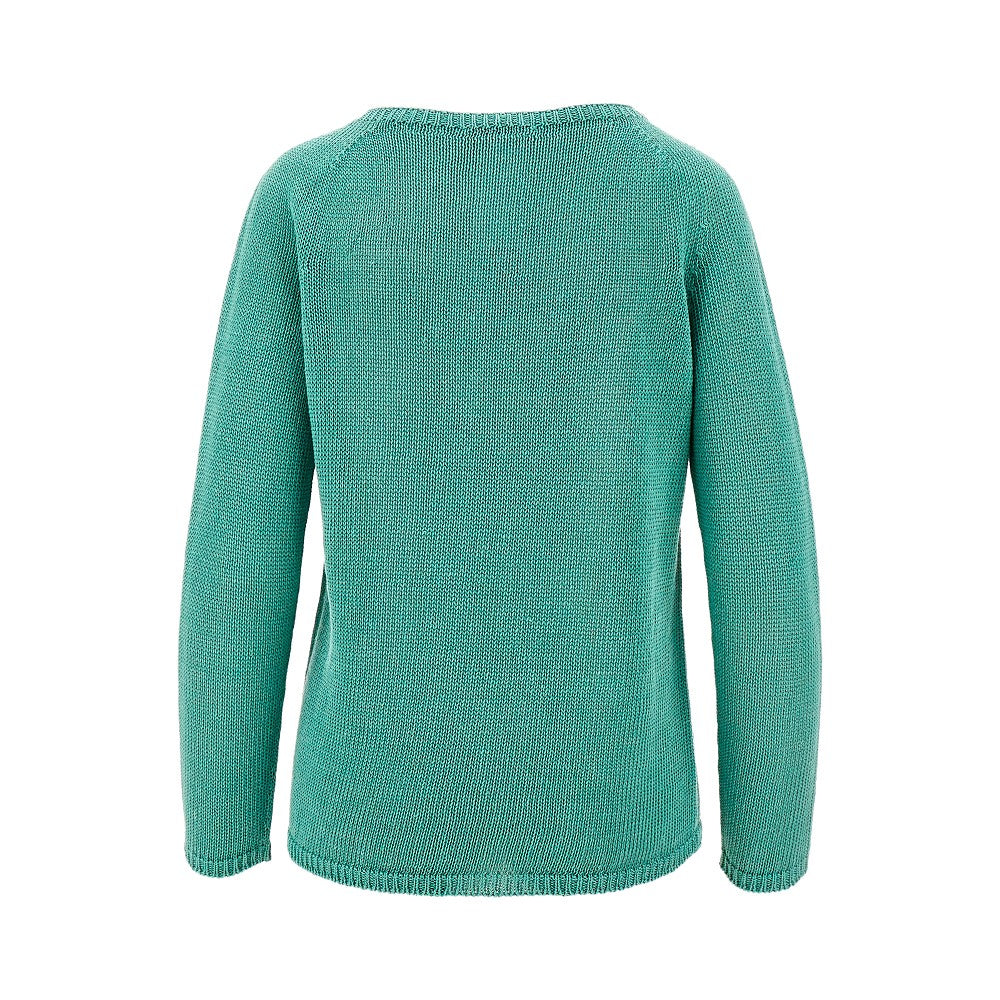 Linen knitted top