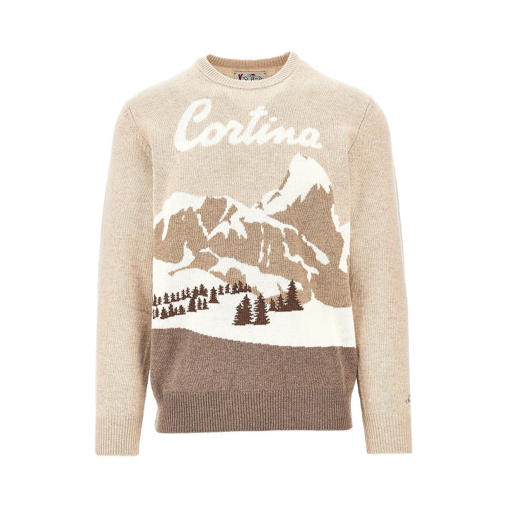 Cortina Card 'Heron C' sweater