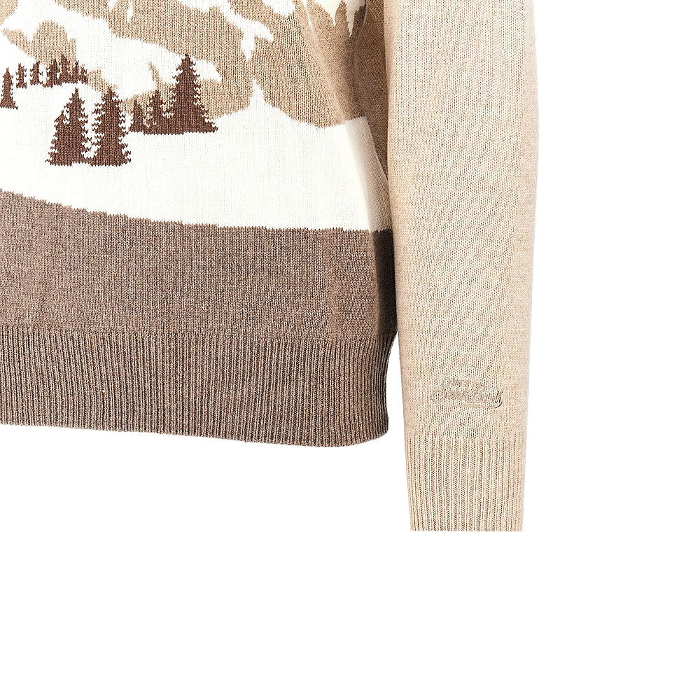 Cortina Card 'Heron C' sweater