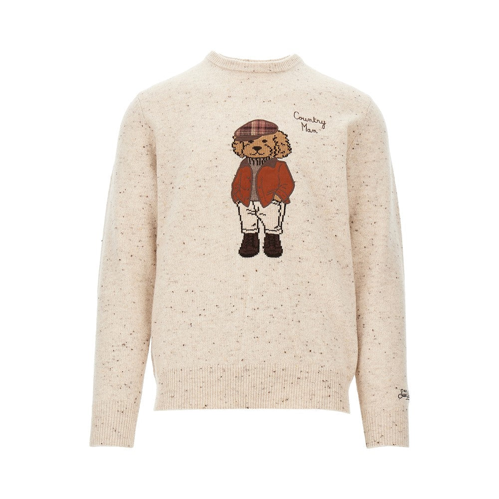 Pullover in misto lana 'Country Poodle'