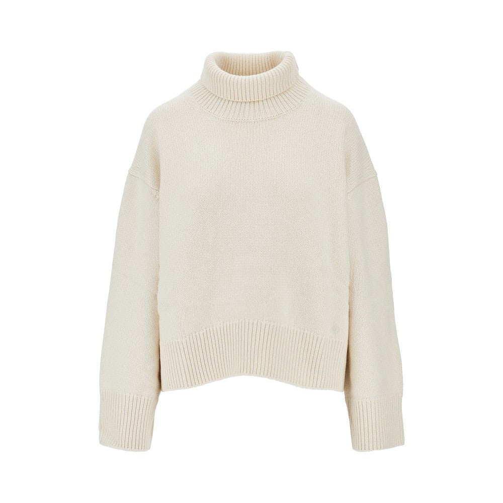 Pullover a collo alto in cachemire 'Jonah'