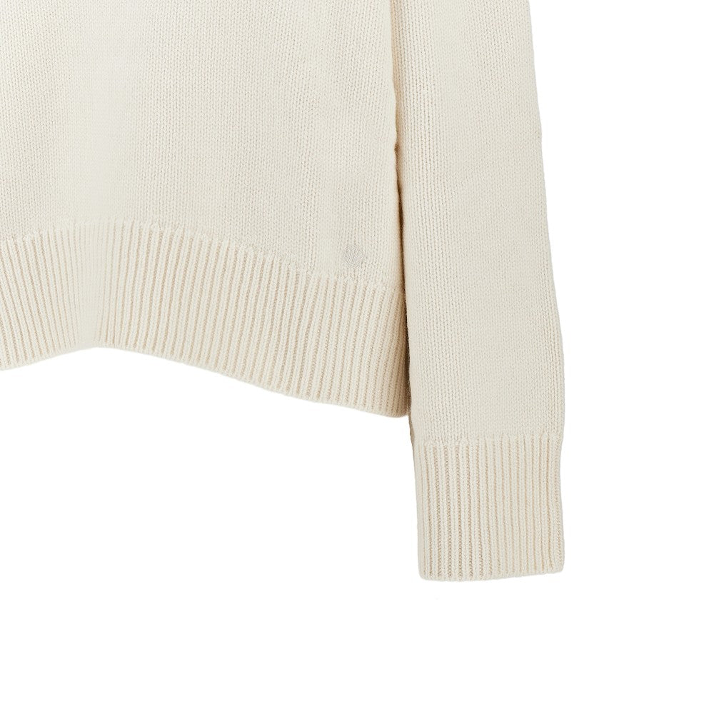 Pullover a collo alto in cachemire 'Jonah'