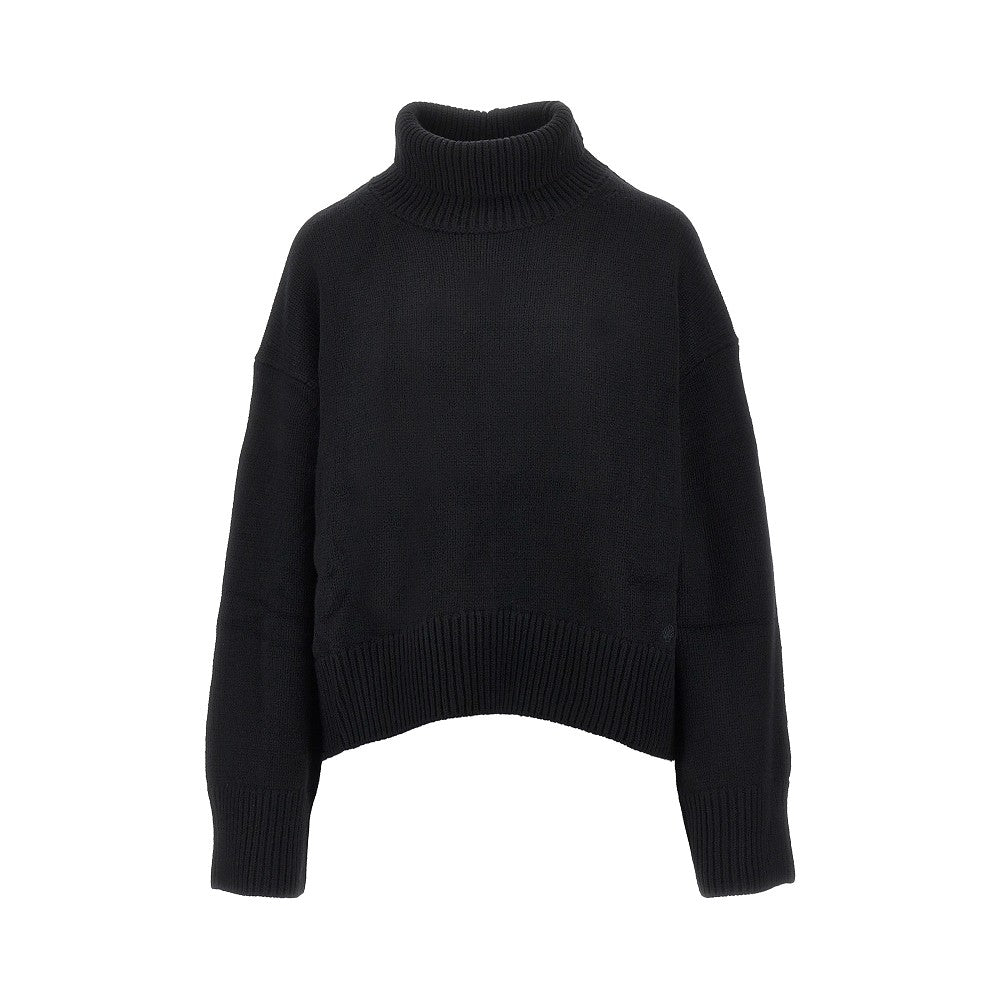 Pullover a collo alto in cachemire 'Jonah'