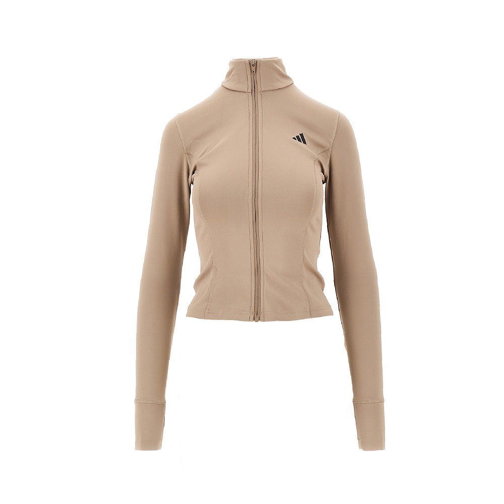 ClimaCool fabric full-zip jacket