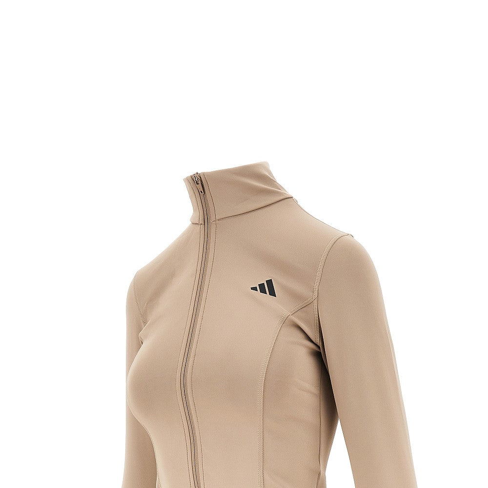 Felpa full-zip in tessuto ClimaCool
