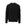 Pullover girocollo in cotone a coste