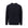 Pullover girocollo in cotone a coste