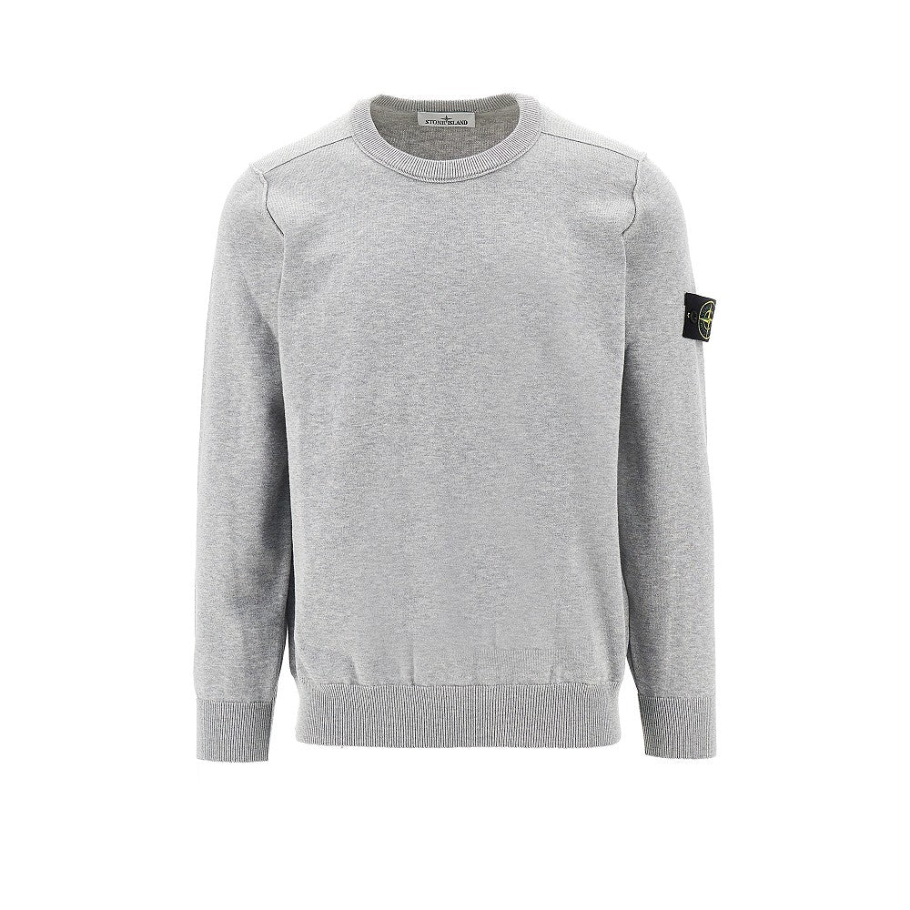 Organic cotton crewneck sweater