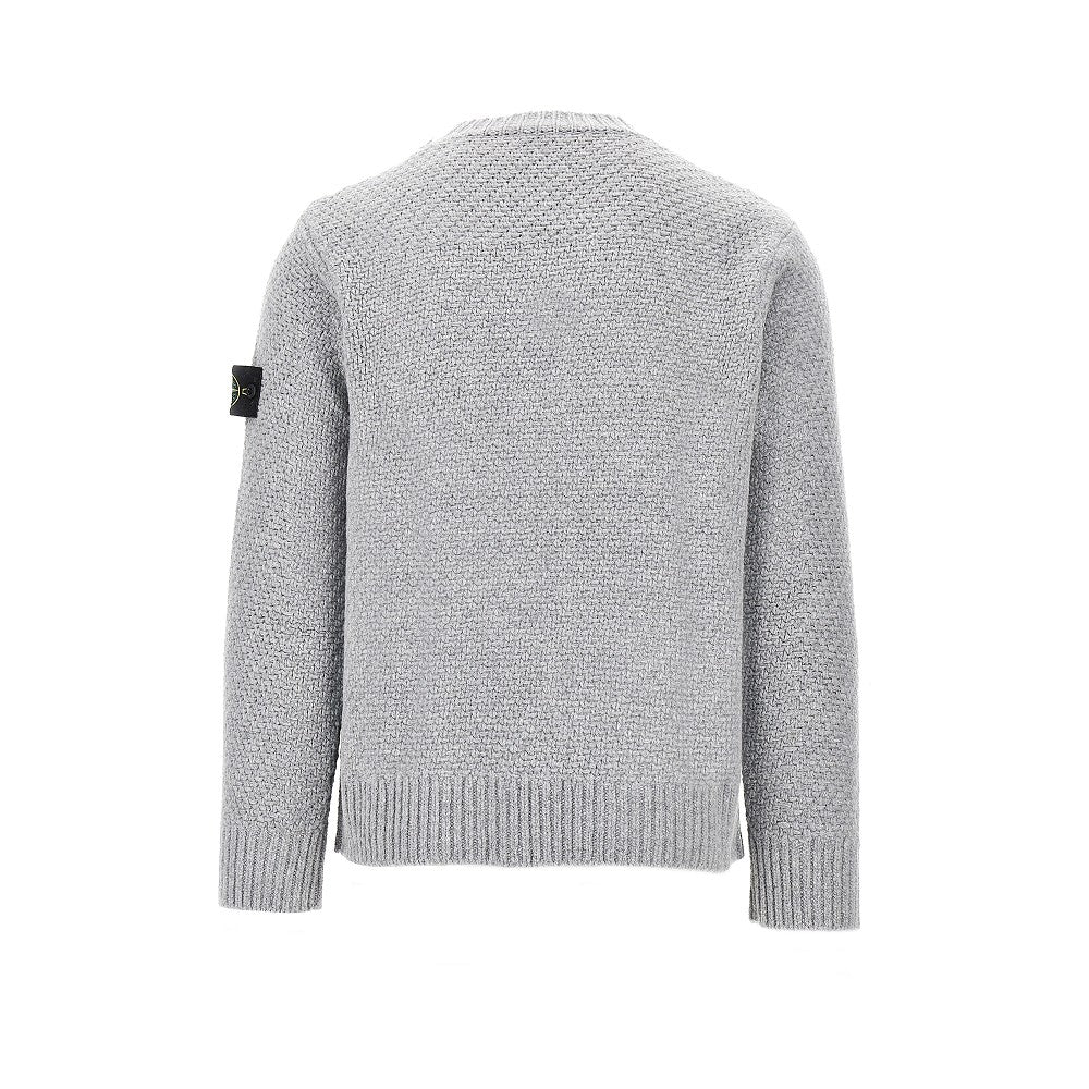 Pullover girocollo in Lambswool