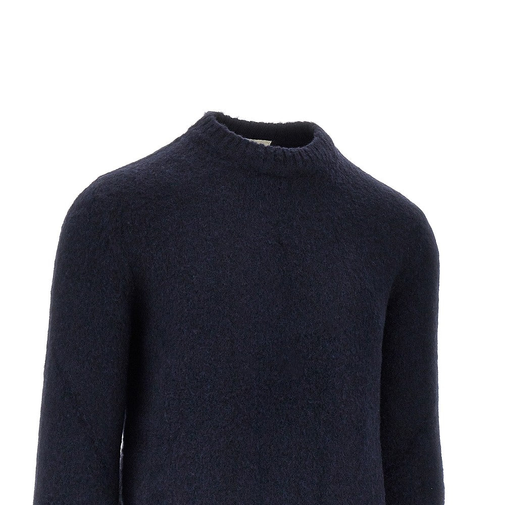 Silk and cashmere blend sweater