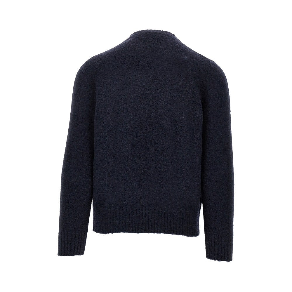 Silk and cashmere blend sweater