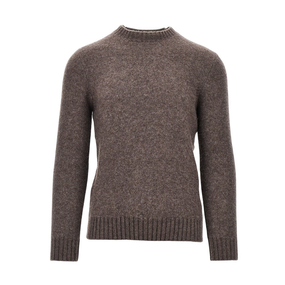 Silk and cashmere blend sweater