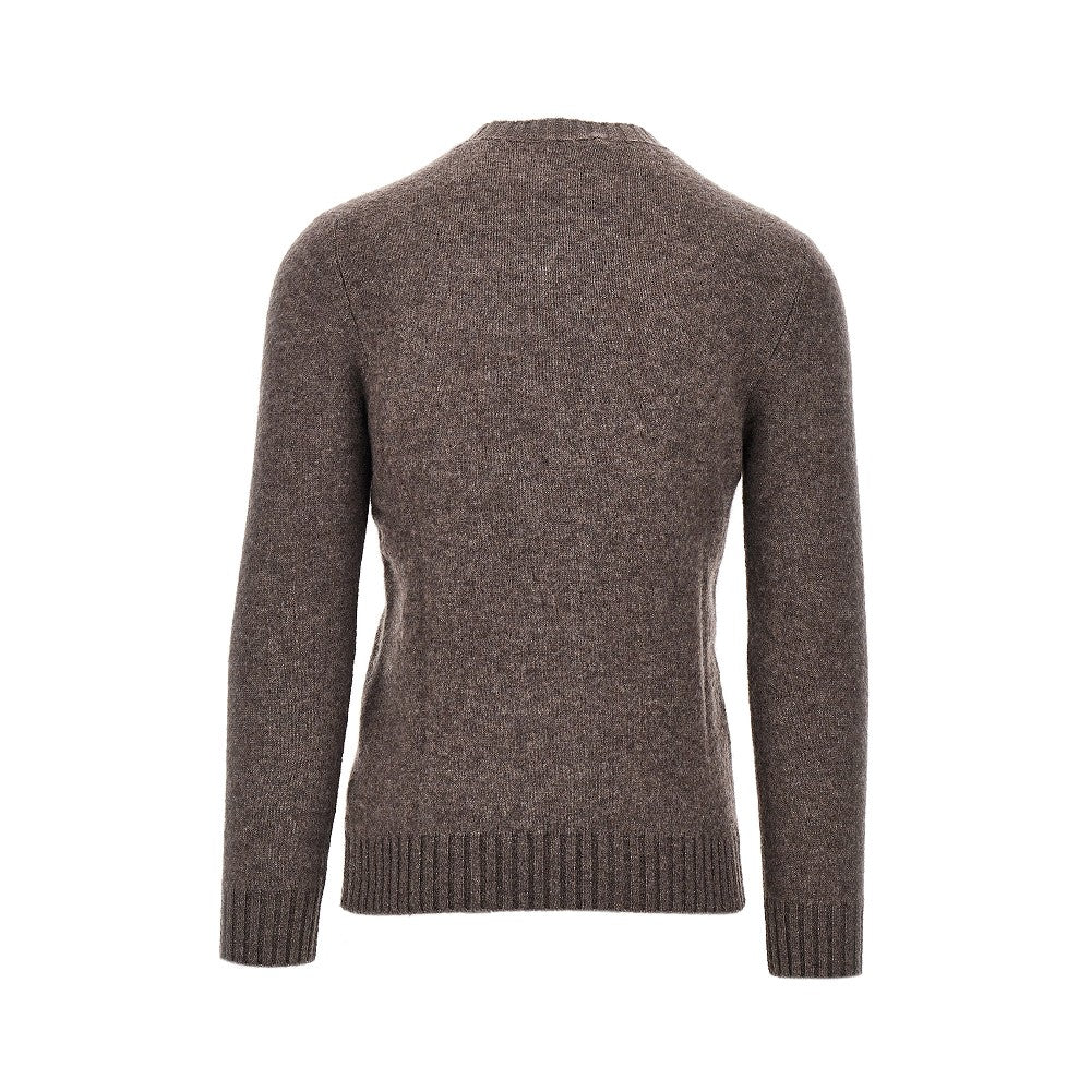 Silk and cashmere blend sweater