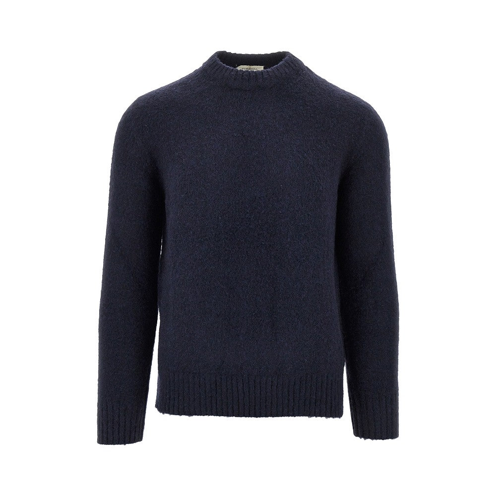 Pullover in lana vergine