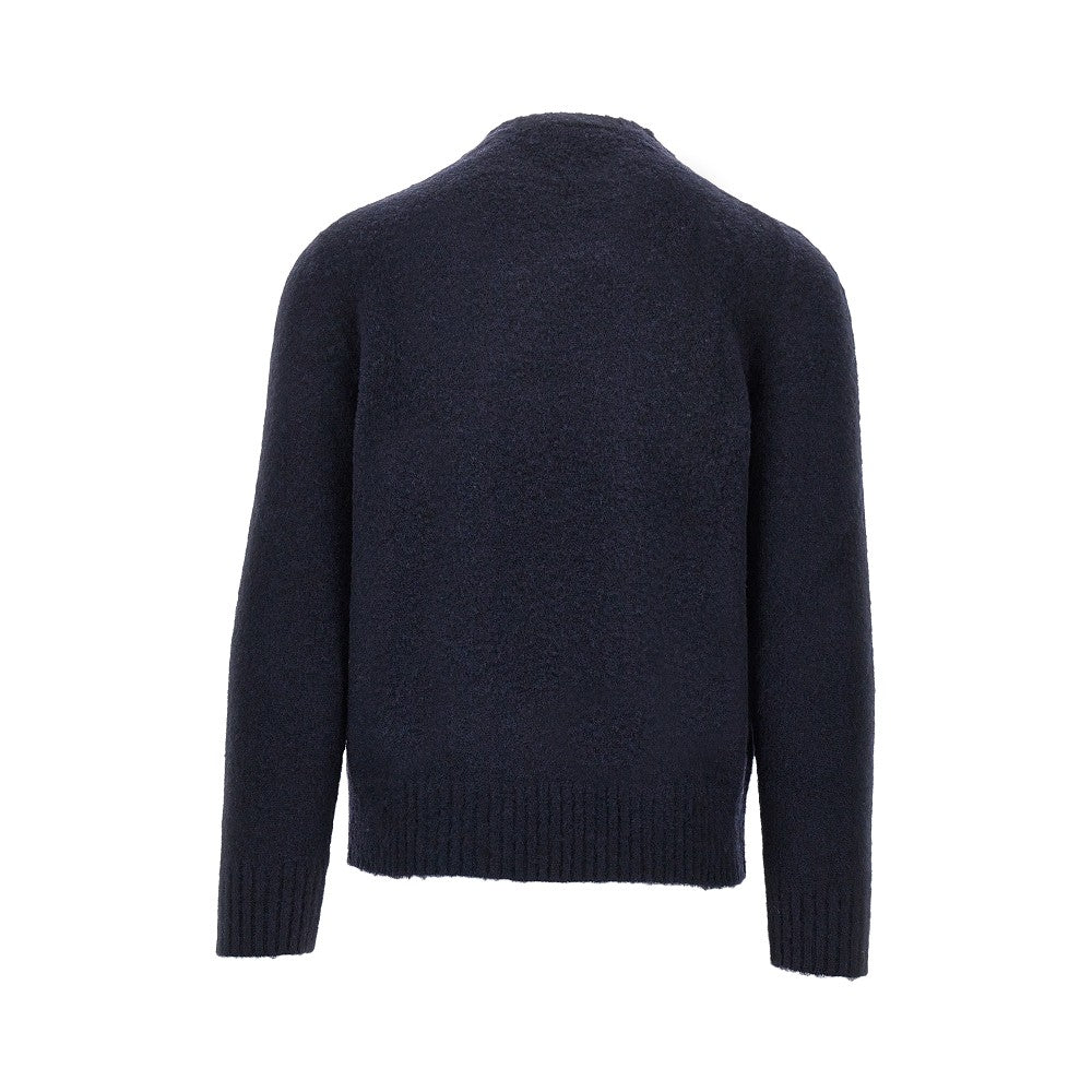 Pullover in lana vergine